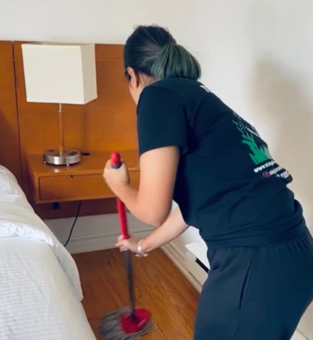 Professional residential cleaning services in Niagara for a spotless home.