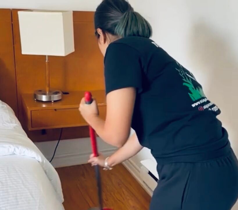 Professional residential cleaning services in Niagara for a spotless home.