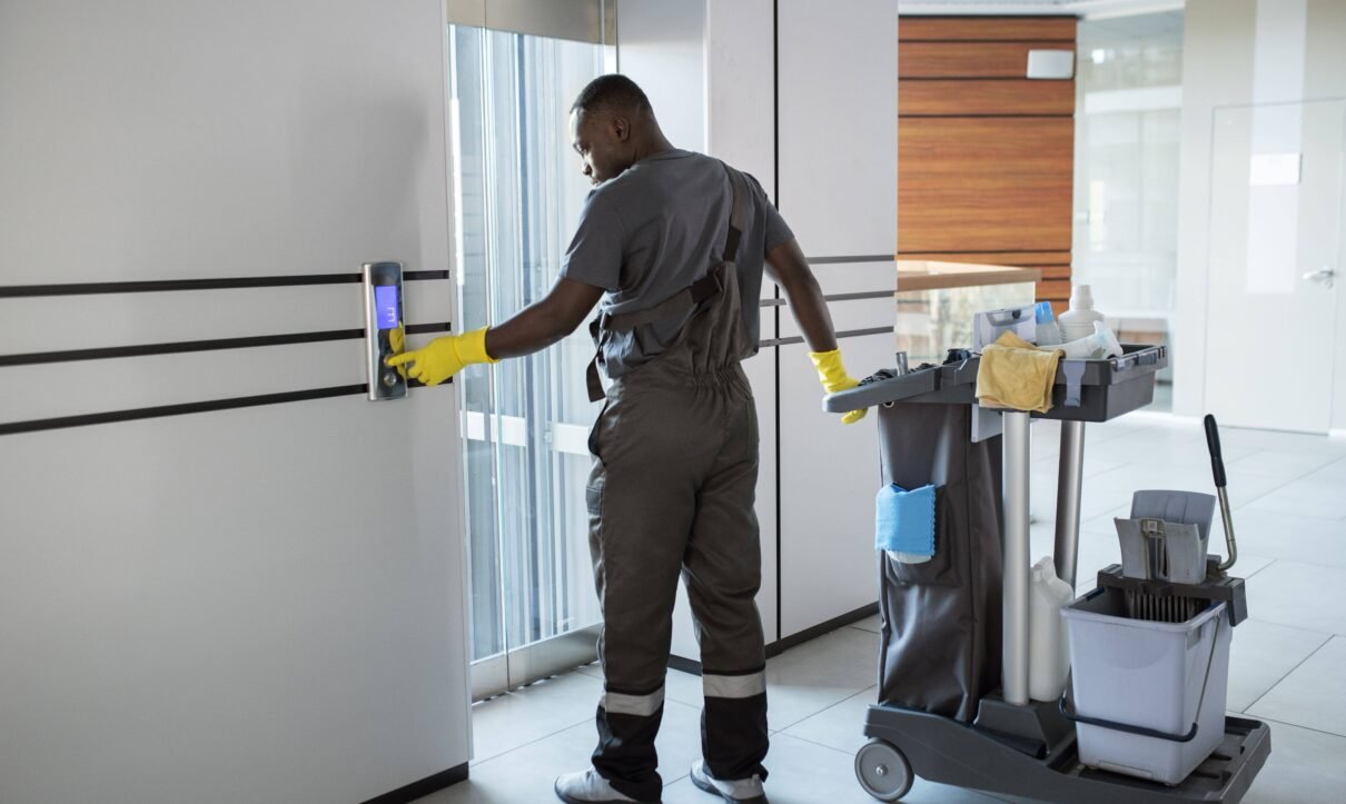 Keep your workplace clean with expert janitorial services in Niagara. Trust NLLC for reliable, scheduled cleaning solutions.