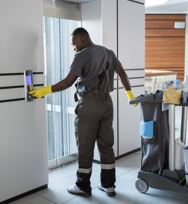 Keep your workplace clean with expert janitorial services in Niagara. Trust NLLC for reliable, scheduled cleaning solutions.